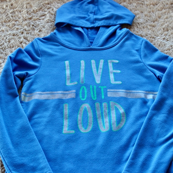 SO Girls' "Live Out Loud" Hoodie - Picture 3 of 7